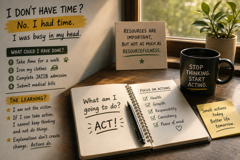 I don’t have time – my usual complaint sucks
