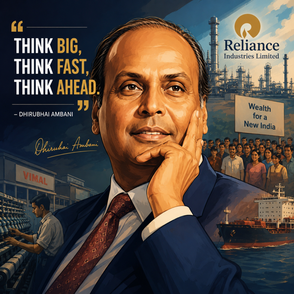 Dhirubhai, The Polyester Prince